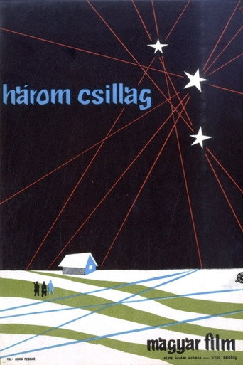 Póster de Három csillag