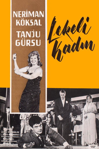 Póster de Lekeli Kadın