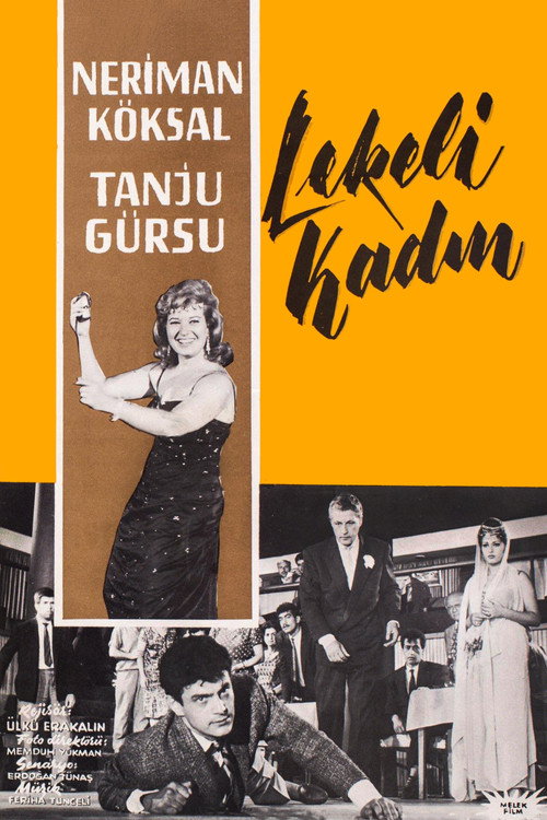Póster de Lekeli Kadın