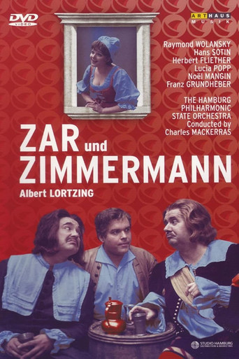 Póster de Zar und Zimmermann