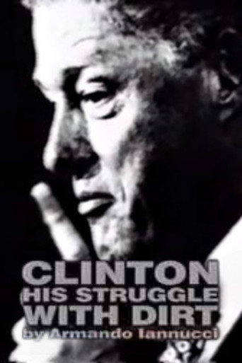 Póster de Clinton: His Struggle with Dirt