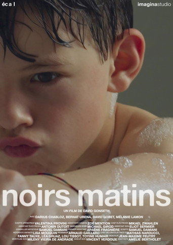 Póster de Noirs matins