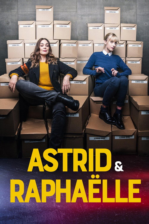 Póster de Astrid et Raphaëlle : Puzzle (pilote)