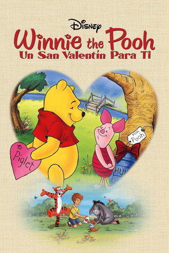 Póster de Winnie the Pooh: un regalo para ti