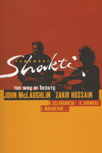 Póster de Remember Shakti - The Way Of Beauty