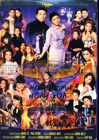 Póster de Paris By Night 74: Hoa Bướm Ngày Xưa