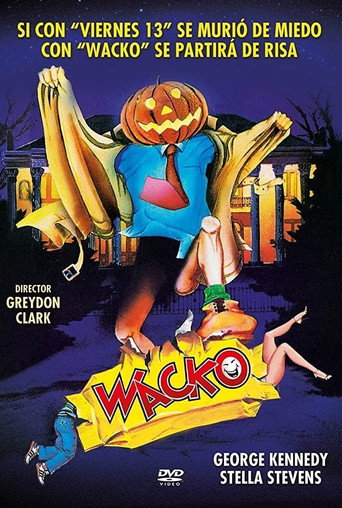 Póster de Wacko