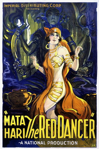 Póster de Mata Hari, die rote Tänzerin