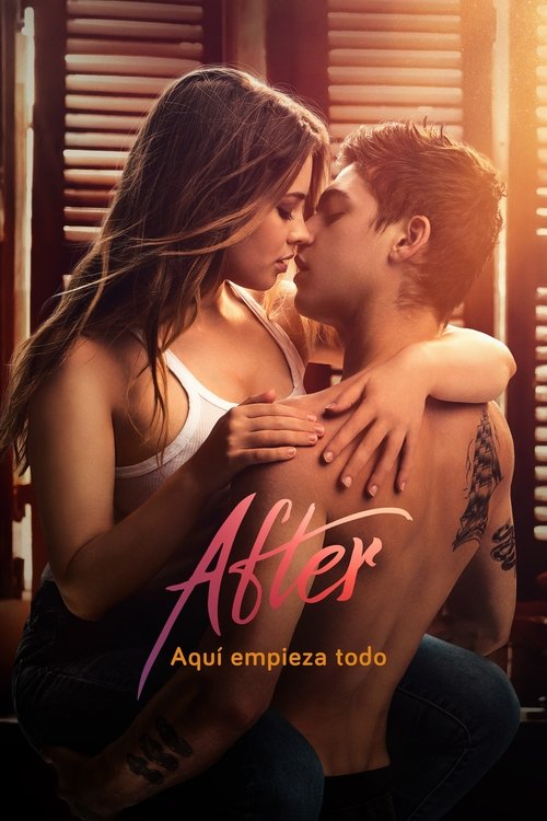 Póster de After: Aquí empieza todo