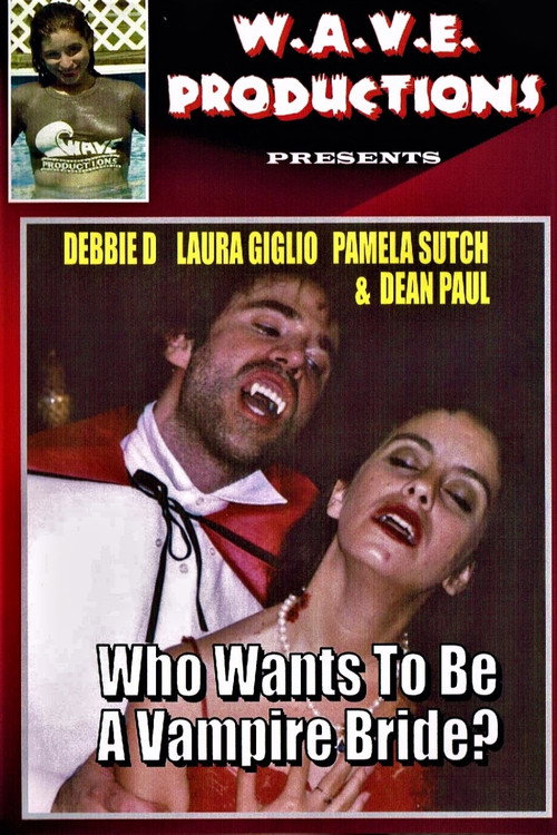 Póster de Who Wants To Be A Vampire Bride?