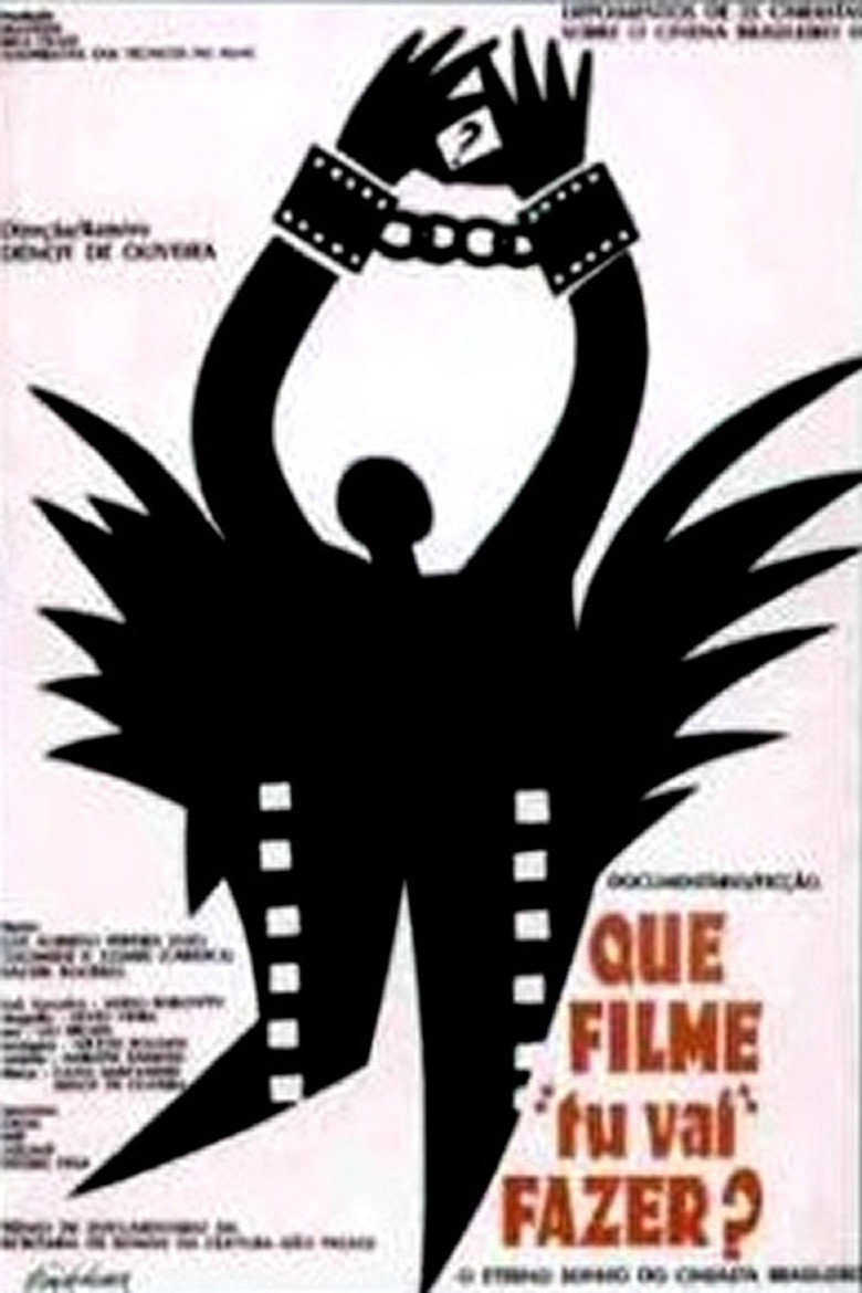Póster de Que Filme 'Tu Vai' Fazer?