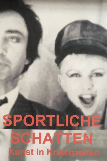 Póster de Sportliche Schatten – Kunst in Krisenzeiten