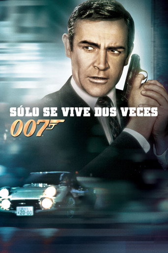 Póster de 007: Sólo se vive dos veces