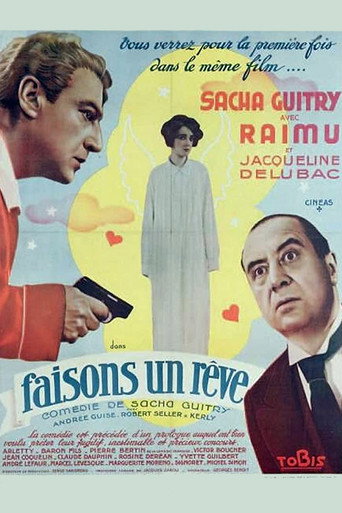 Póster de Faisons un rêve...