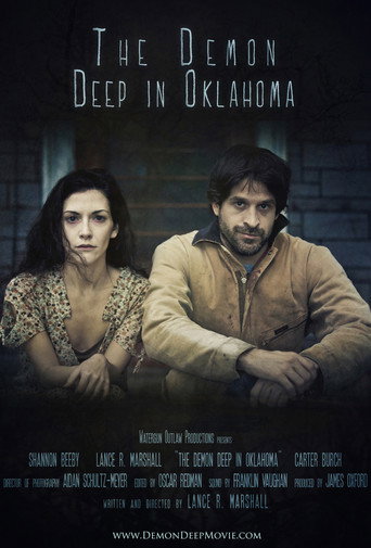 Póster de The Demon Deep in Oklahoma