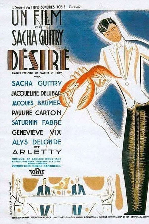 Póster de Désiré