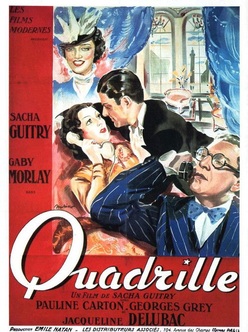 Póster de Quadrille
