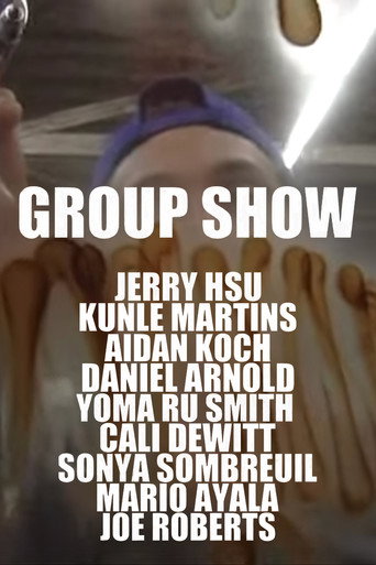 Póster de Group Show