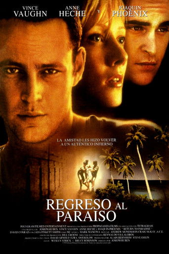 Póster de Return to Paradise