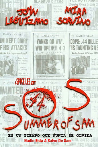 Póster de Verano de Sam: La Noche del Asesino