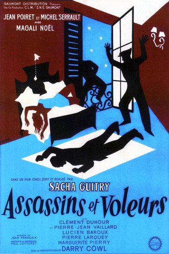 Póster de Assassins et Voleurs