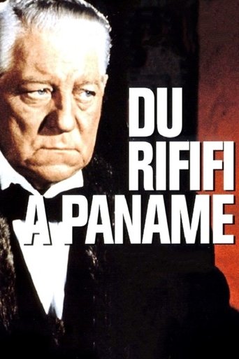 Póster de Du rififi à Paname
