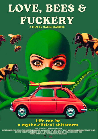 Póster de Love, Bees and Fuckery