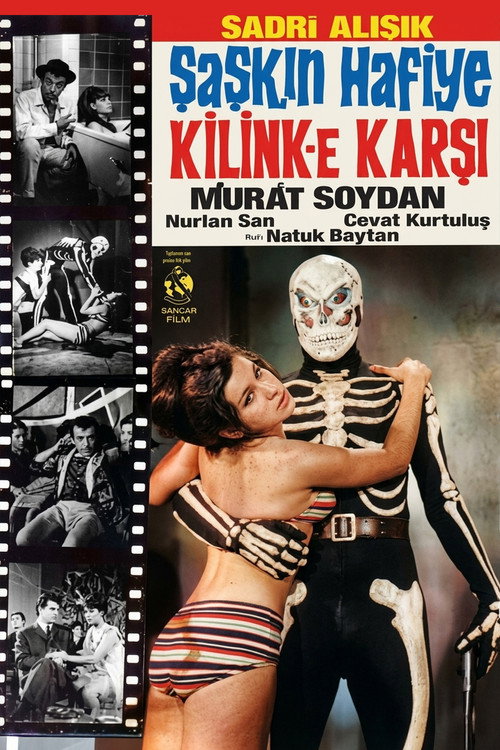 Póster de Şaşkın Hafiye Kilink'e Karşı