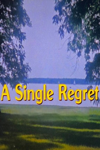 Póster de A Single Regret
