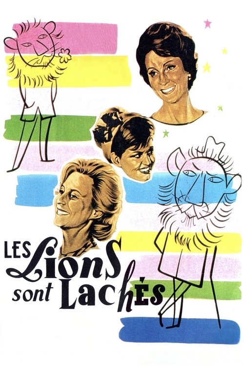 Póster de Les lions sont lâchés