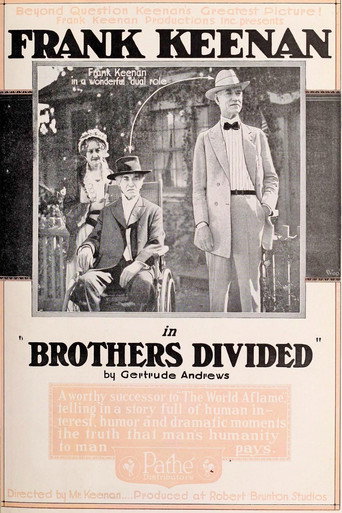 Póster de Brothers Divided