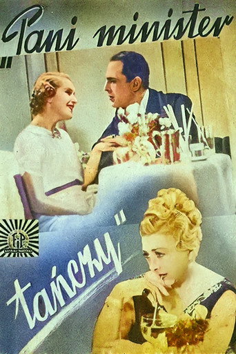 Póster de Pani minister tańczy