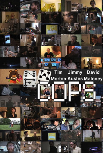 Póster de New Cops
