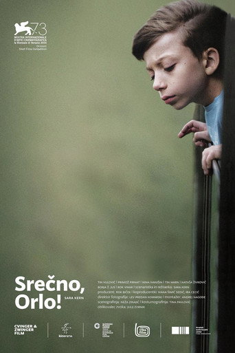Póster de Srečno, Orlo!