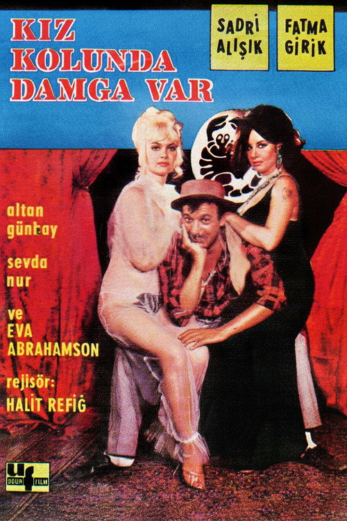 Póster de Kız Kolunda Damga Var