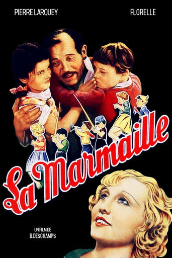 Póster de La Marmaille