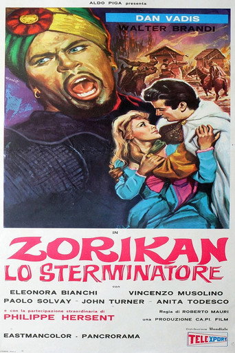 Póster de Zorikan lo sterminatore