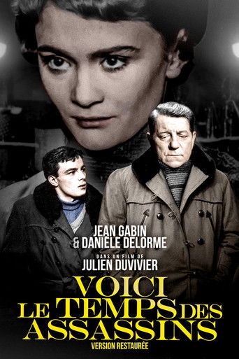 Póster de Voici le temps des assassins...