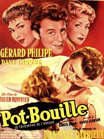 Póster de Pot-Bouille