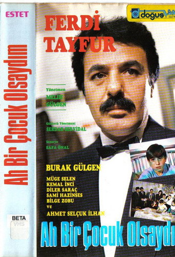 Póster de Ah Bir Çocuk Olsaydım