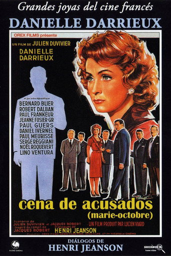 Póster de Marie-Octobre