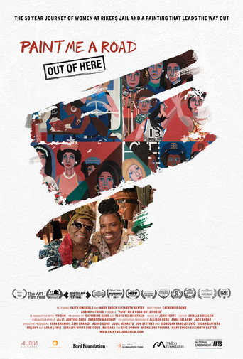 Póster de Paint Me a Road Out of Here