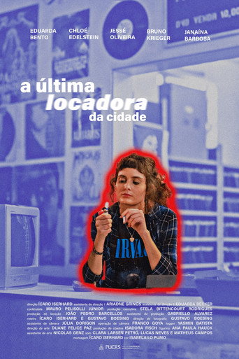 Póster de A Última Locadora da Cidade