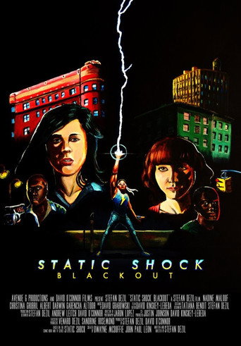 Póster de Static Shock Blackout