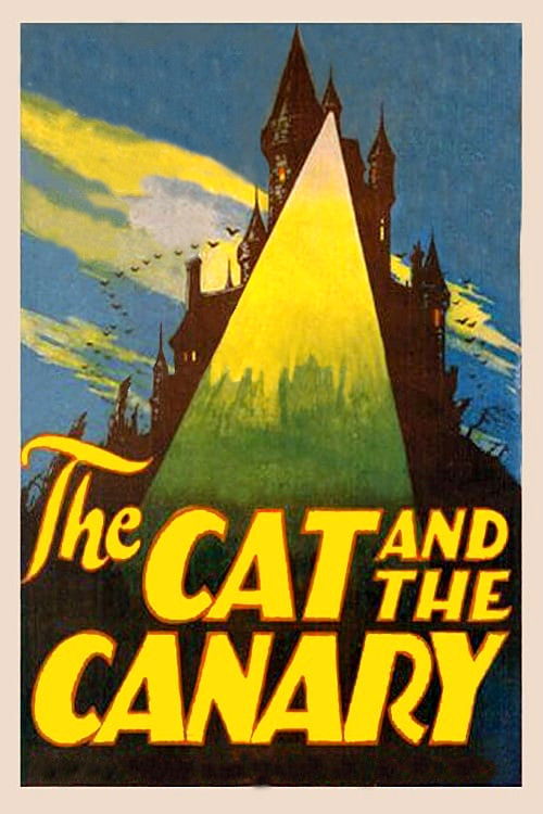 Póster de The Cat and the Canary