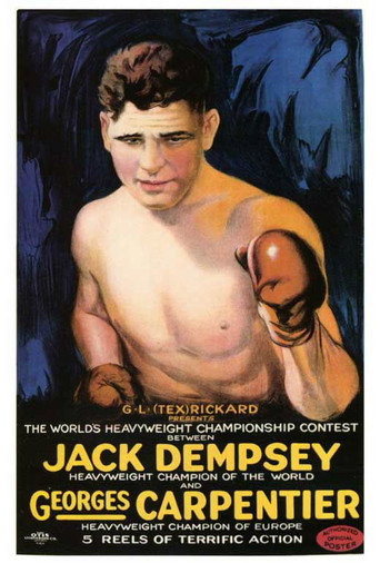 Póster de The Battle of the Century