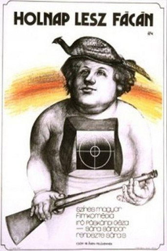 Póster de Holnap lesz fácán