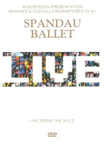 Póster de Spandau Ballet - Live from the N.E.C.