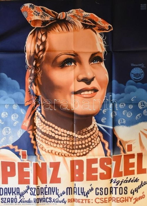 Póster de Pénz beszél