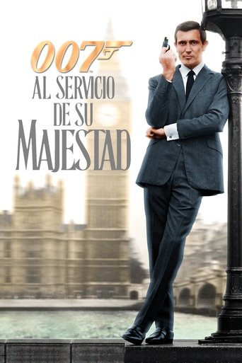 Póster de 007: Al servicio secreto de Su Majestad